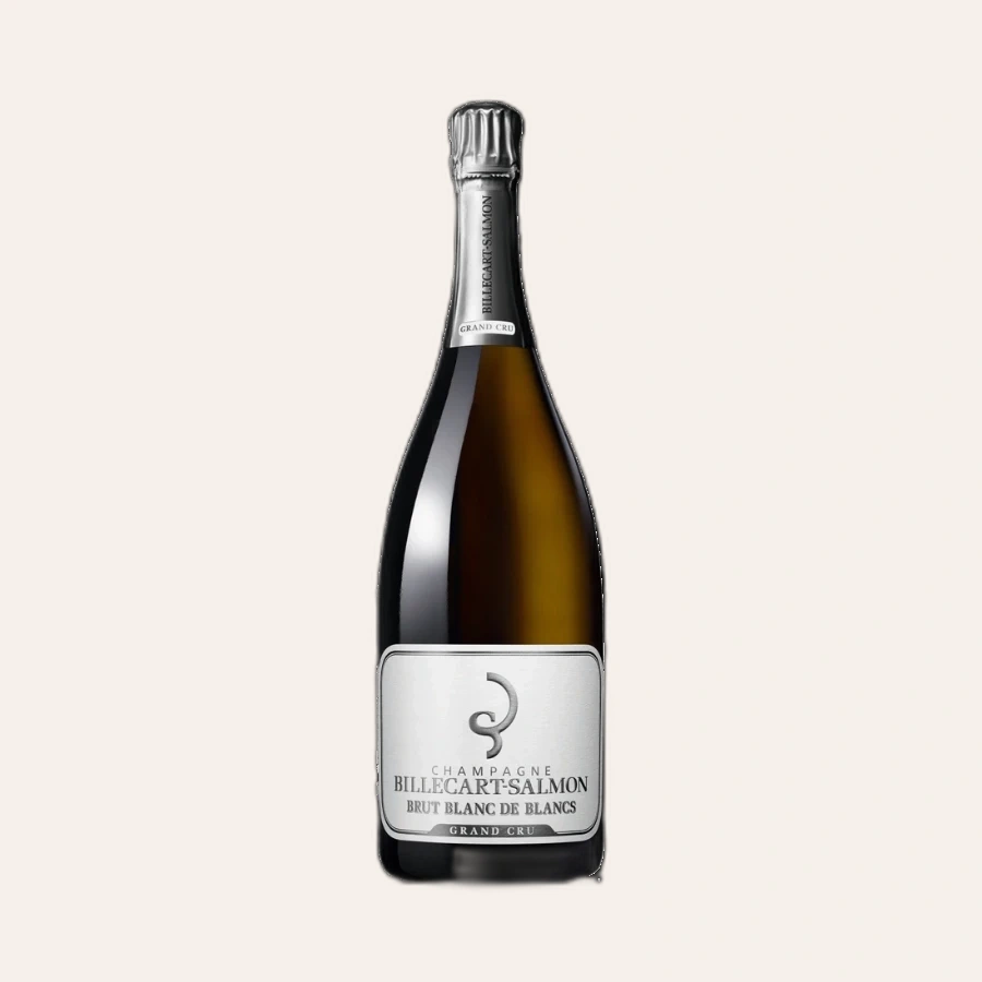 Rượu Champagne Pháp Champagne Billecart Salmon Brut Blanc De Blancs 1.5L