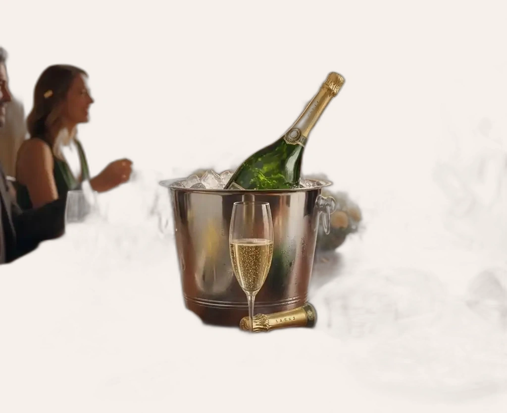 Rượu Champagne Pháp Deutz Brut Classic 1.5L Tươi Mát