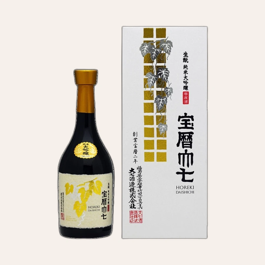 Rượu Sake Nhật Daishichi Horeki