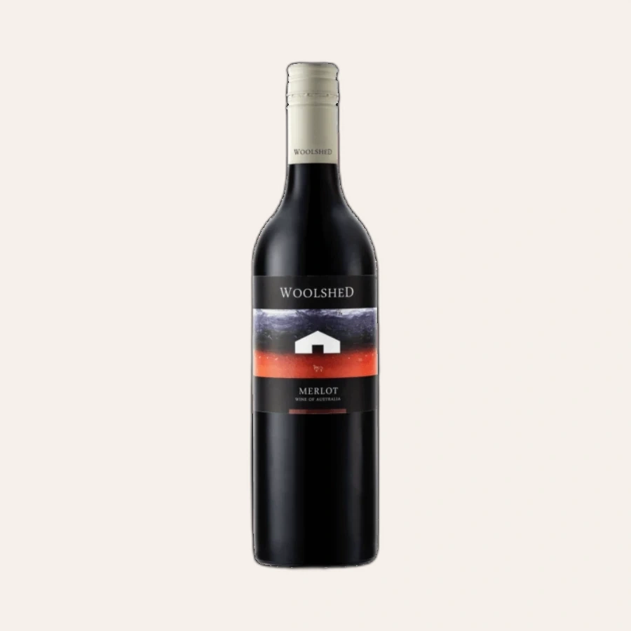 Rượu Vang Đỏ Úc Woolshed Merlot