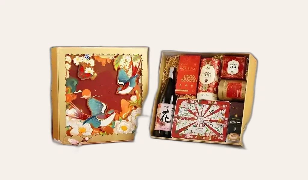 Set Quà Tết Rượu Sake Nhật Nghênh Sắc 10