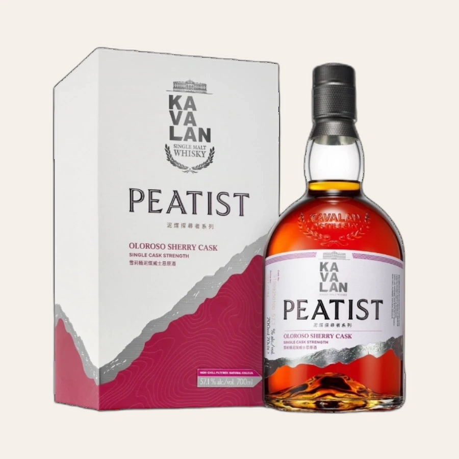 Rượu Whisky Kavalan Oloroso Sherry Cask Single Cask Strength