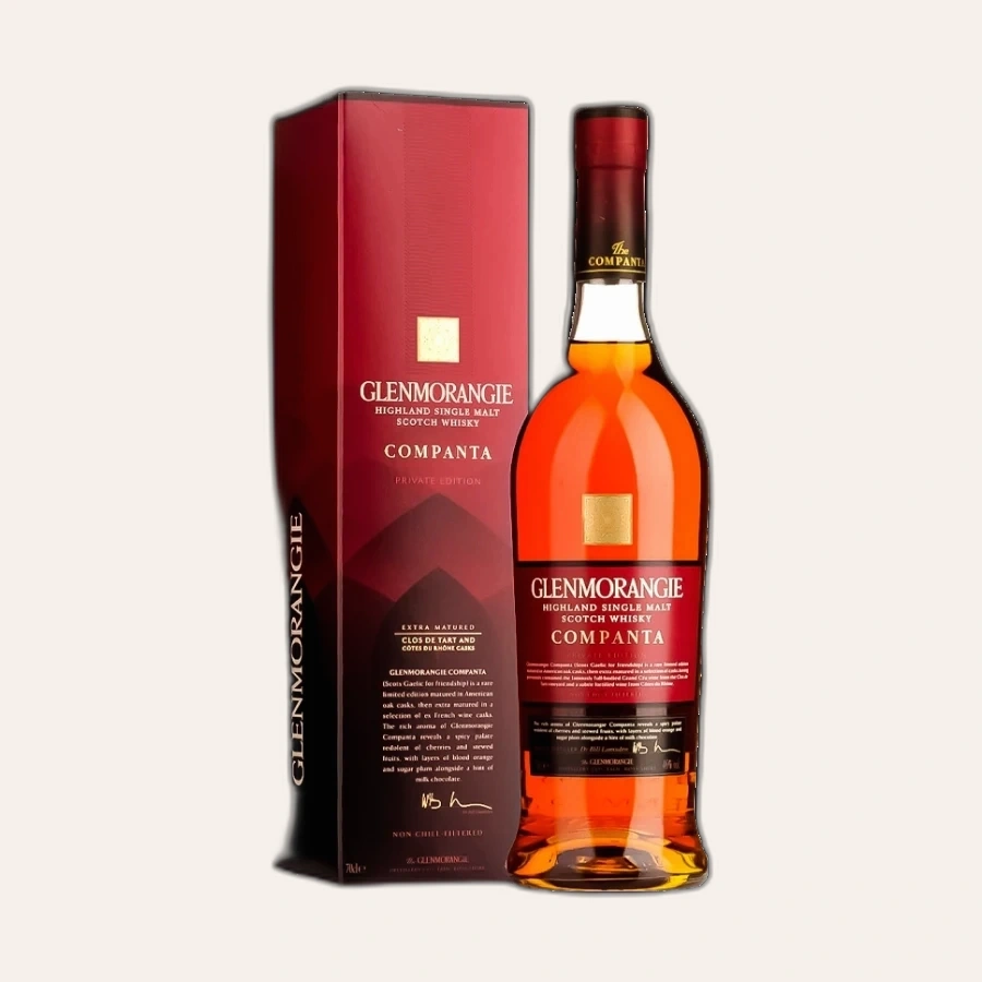Rượu Whisky Glenmorangie Companta