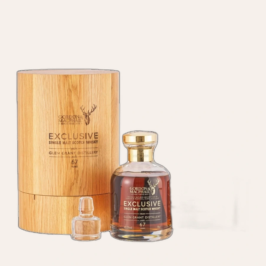 Rượu Whisky Glen Grant 67 Year Old Gordon & Macphail 1949 Bottled 2016