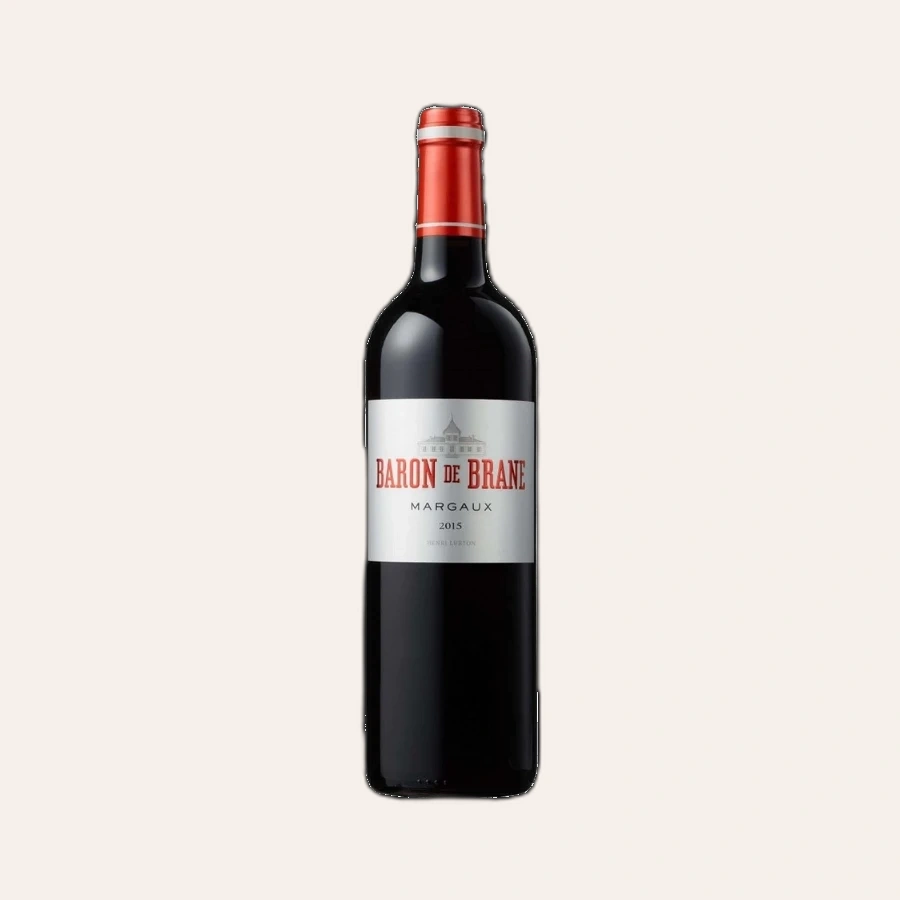 Rượu Vang Đỏ Pháp Baron De Brane Margaux