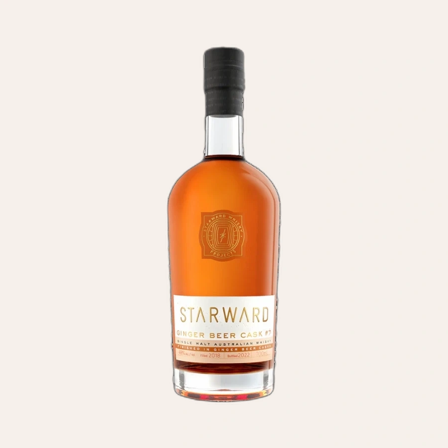 Rượu Whisky Úc Starward Ginger Beer Cask 7