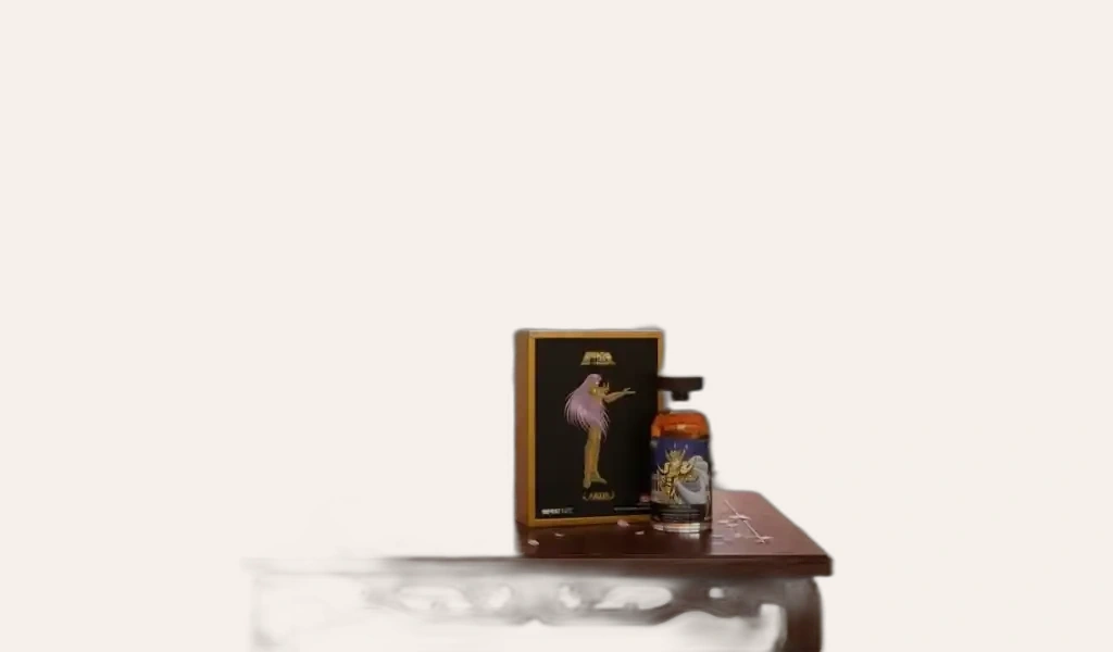 Rượu Whisky Nhật Togouchi Saint Seiya The Twelve Gold Saints Aries
