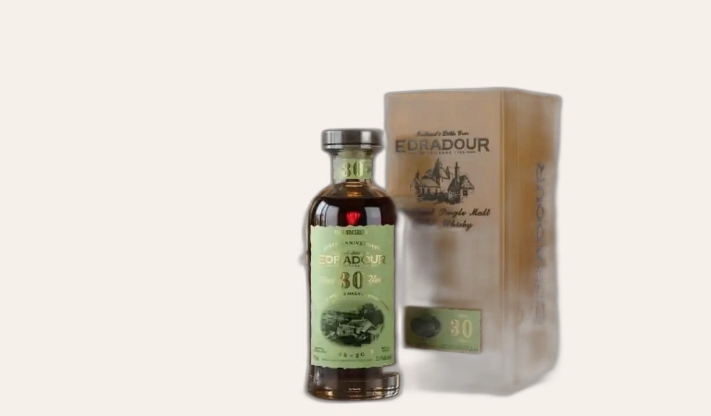 Rượu Whisky Edradour 30 Year Old