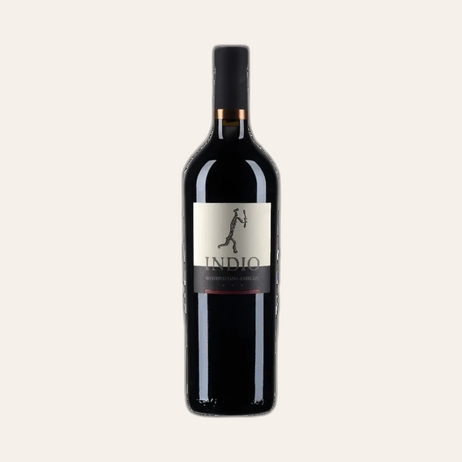 Rượu Vang Đỏ Ý Indio Montepulciano