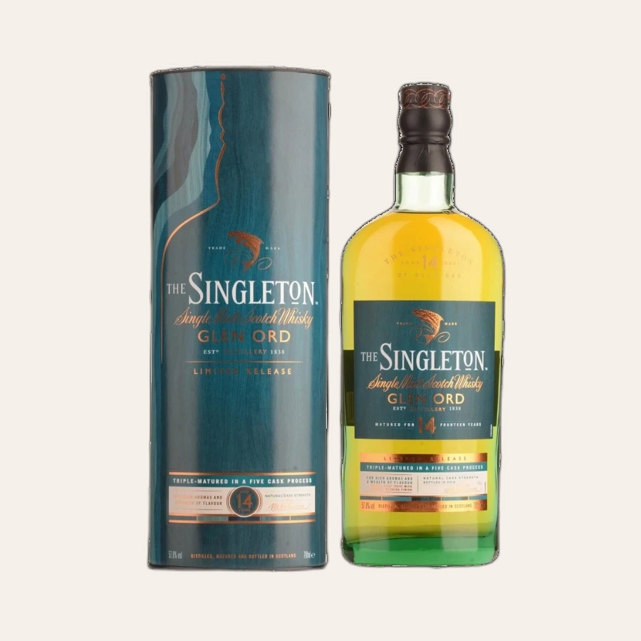 Rượu Whisky Singleton 14 Year Old Special Release 2018