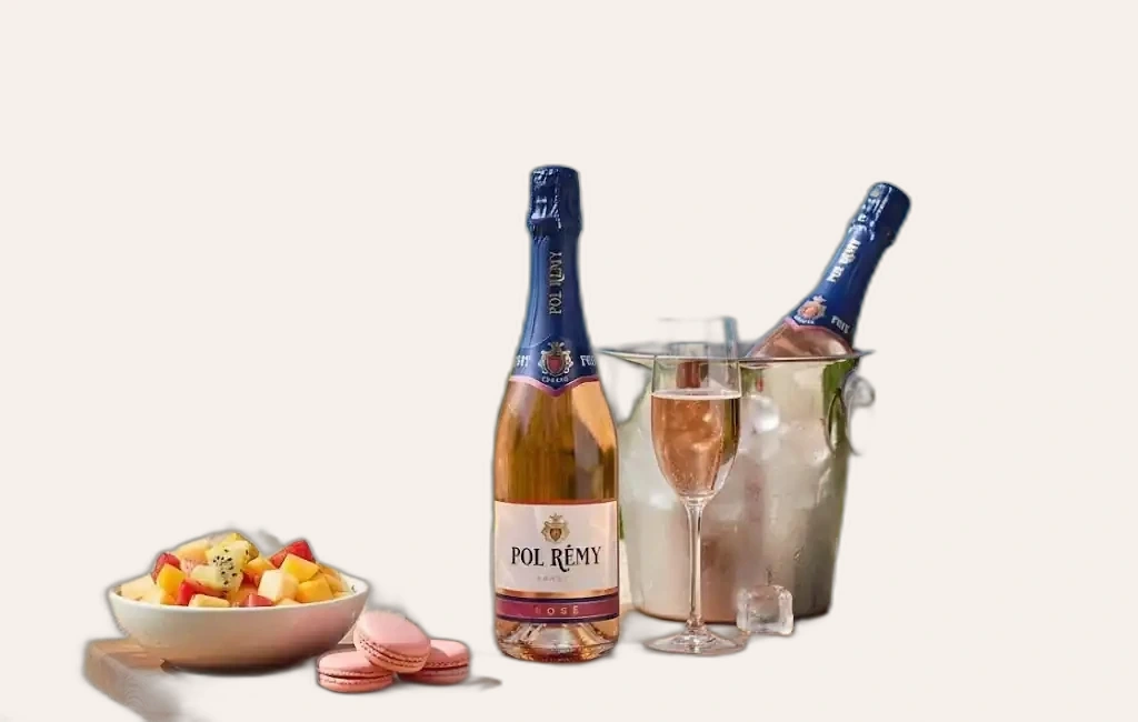 Sparkling Pháp Pol Remy Rose Nhẹ Nhàng