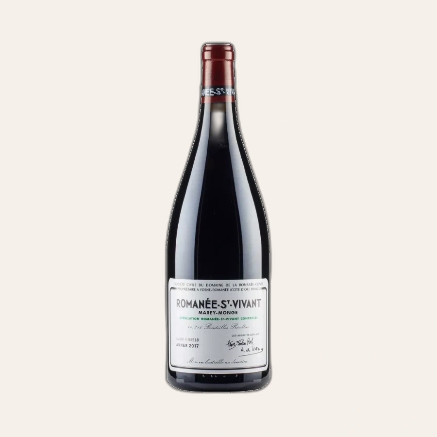 Rượu Vang Đỏ Pháp Domaine de la Romanee Conti Romanee Saint Vivant DRC 2017