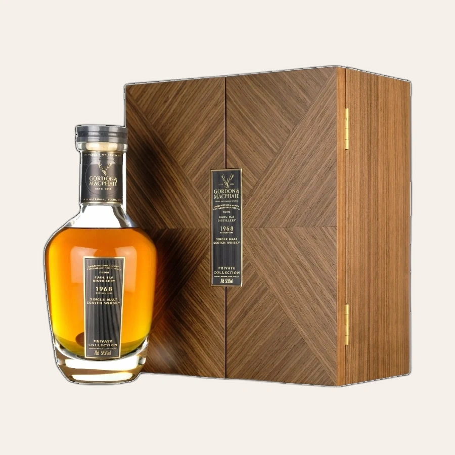 Rượu Whisky Caol Ila 50 Year Old Gordon & Macphail Private Collection 1968