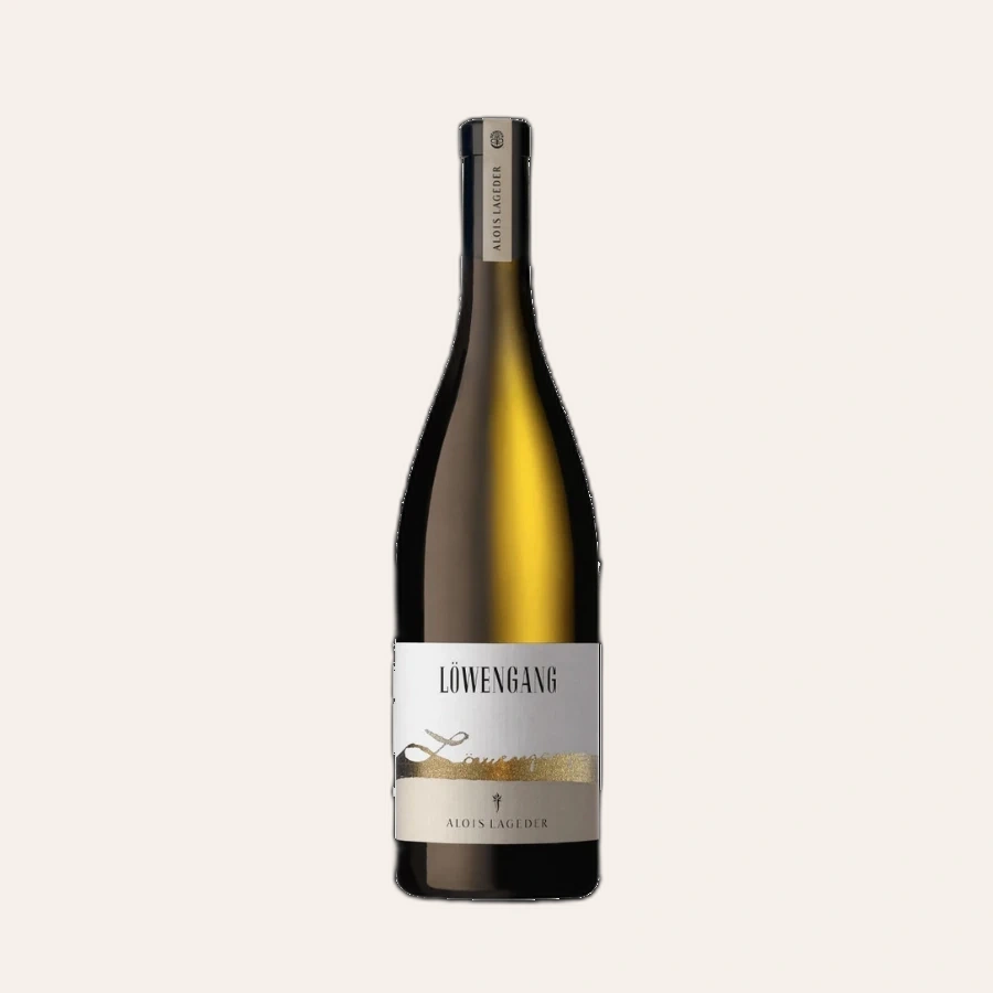 Rượu Vang Trắng Ý Lowengang Alois Lageder Chardonnay Dolomiti IGT
