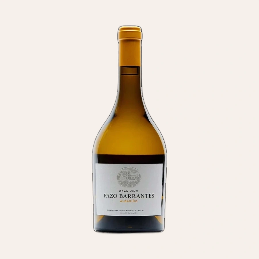Rượu Vang Trắng Tây Ban Nha Pazo Barrantes Gran Vino Albarino