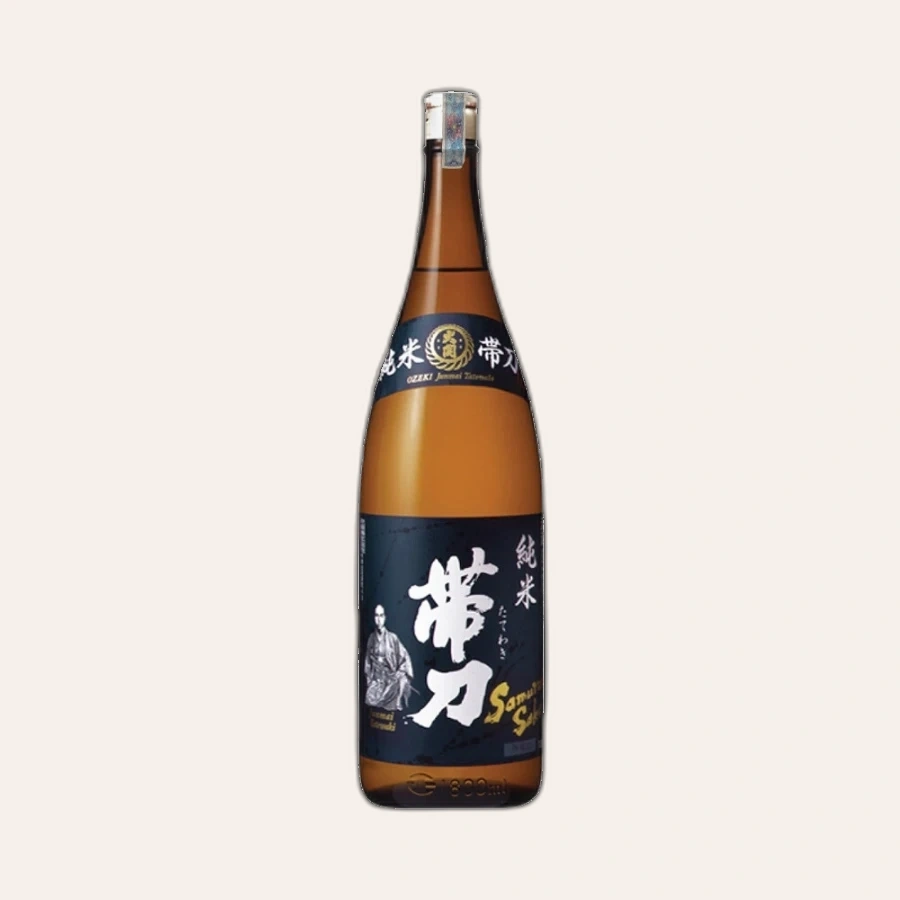 Rượu Sake Nhật Ozeki Junmai Tatewaki (Samurai Sake)