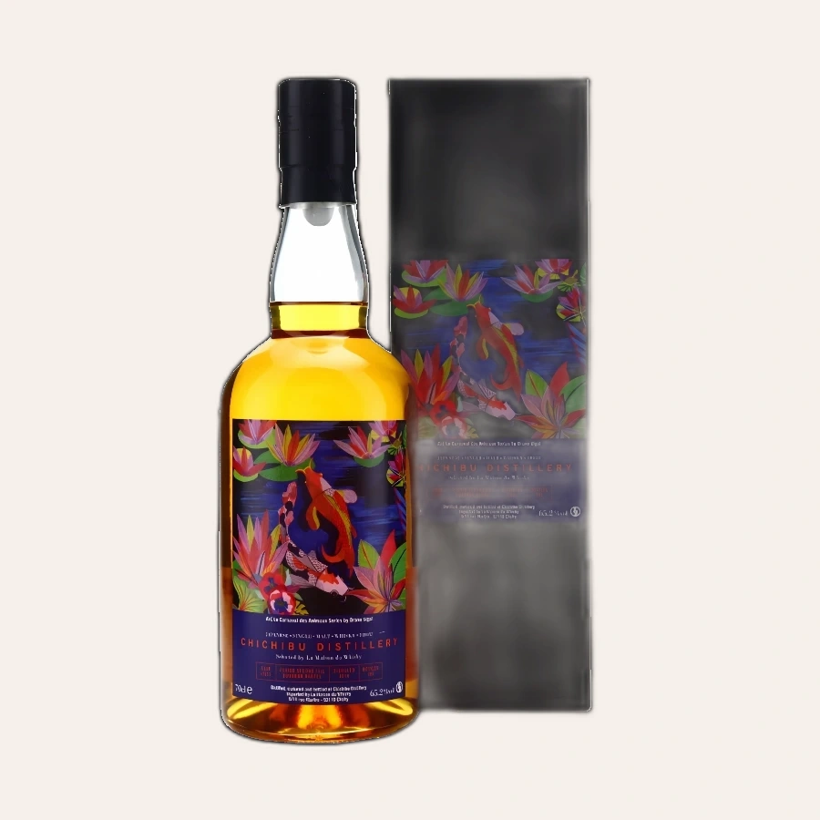 Rượu Whisky Nhật Chichibu Le Carnaval Des Animaux Series Koi Edition 2014