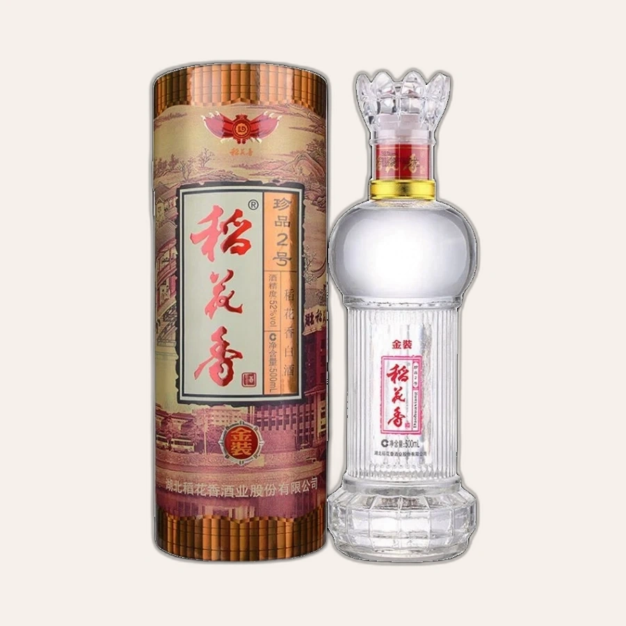 Rượu Gạo Đạo Hoa Hương Trân Phẩm Nhị Hiệu/ Daohuaxiang/ 稻花香 2