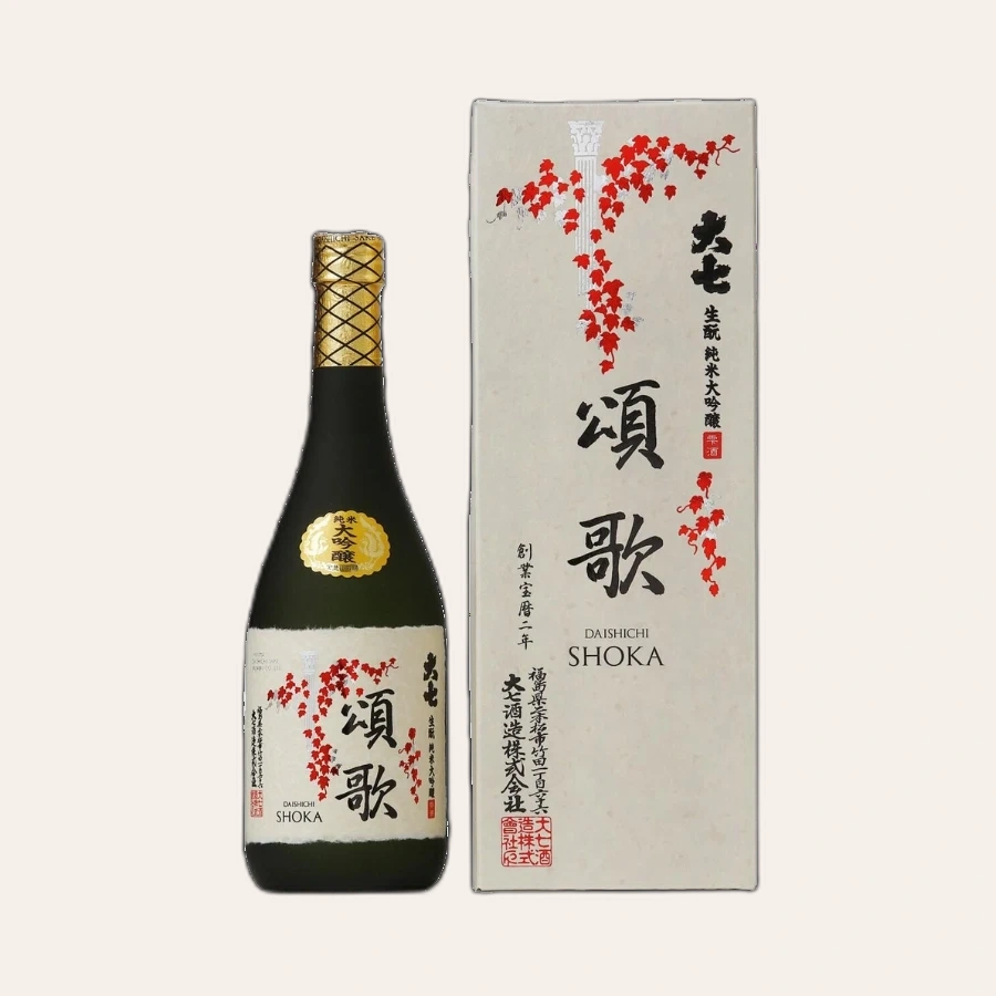 Rượu Sake Nhật Daishichi Shoka