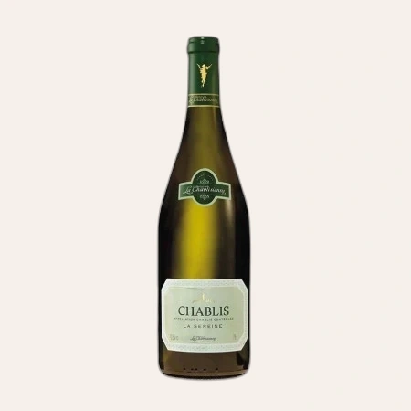 Rượu Vang Trắng Pháp Chablis La Sereine
