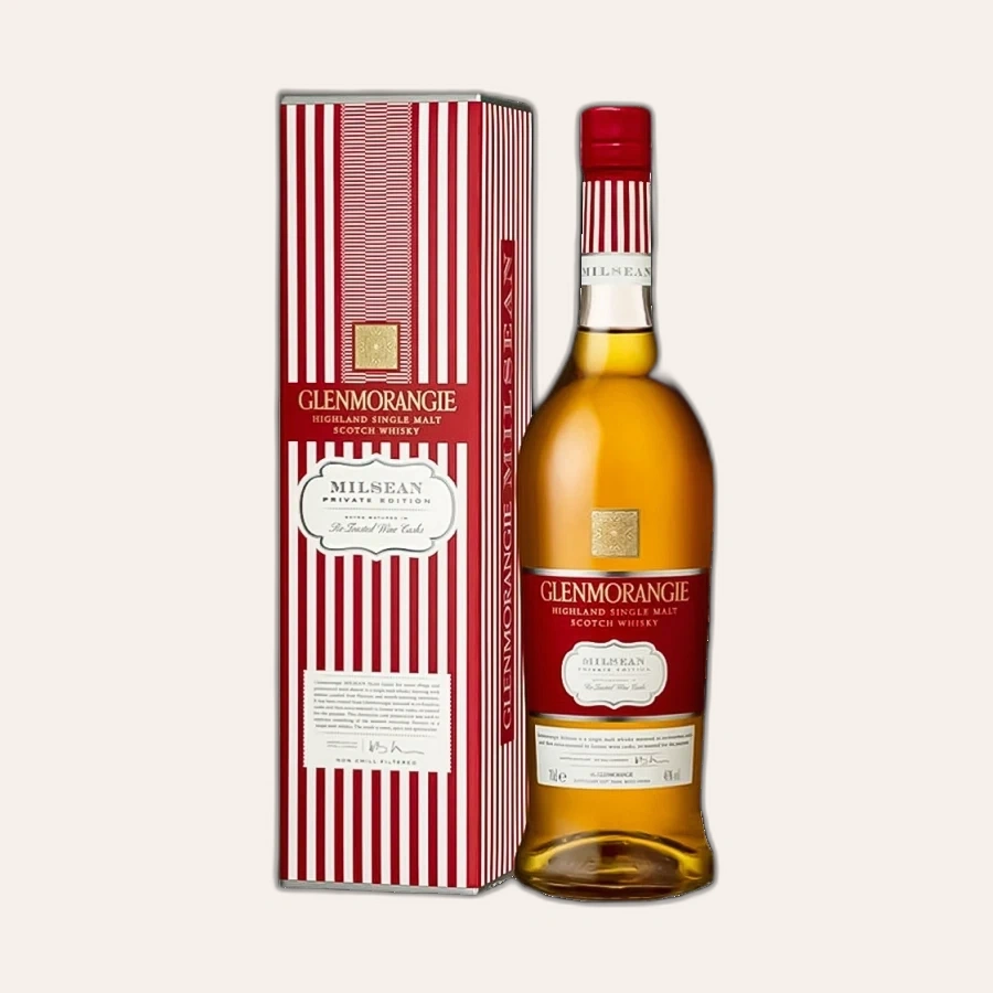Rượu Whisky Glenmorangie Milsean