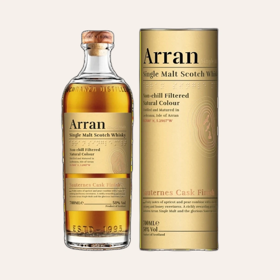 Rượu Whisky Arran Sauternes Cask Finish