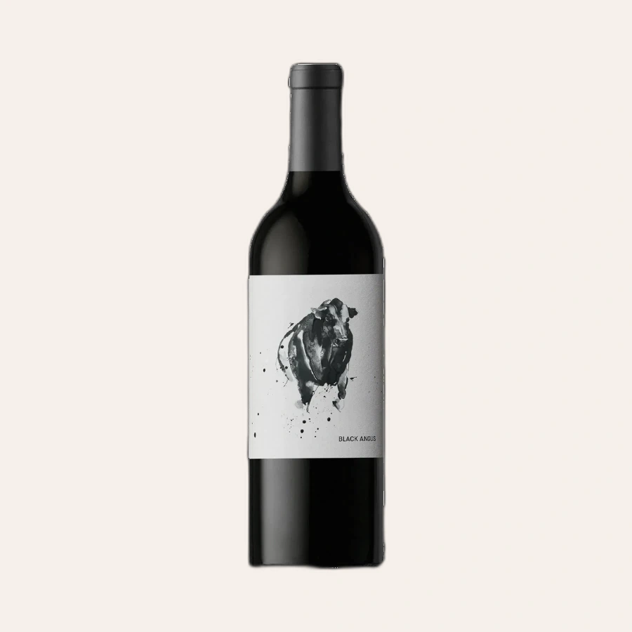 Rượu Vang Đỏ Úc Black Angus Cabernet Sauvignon 2017