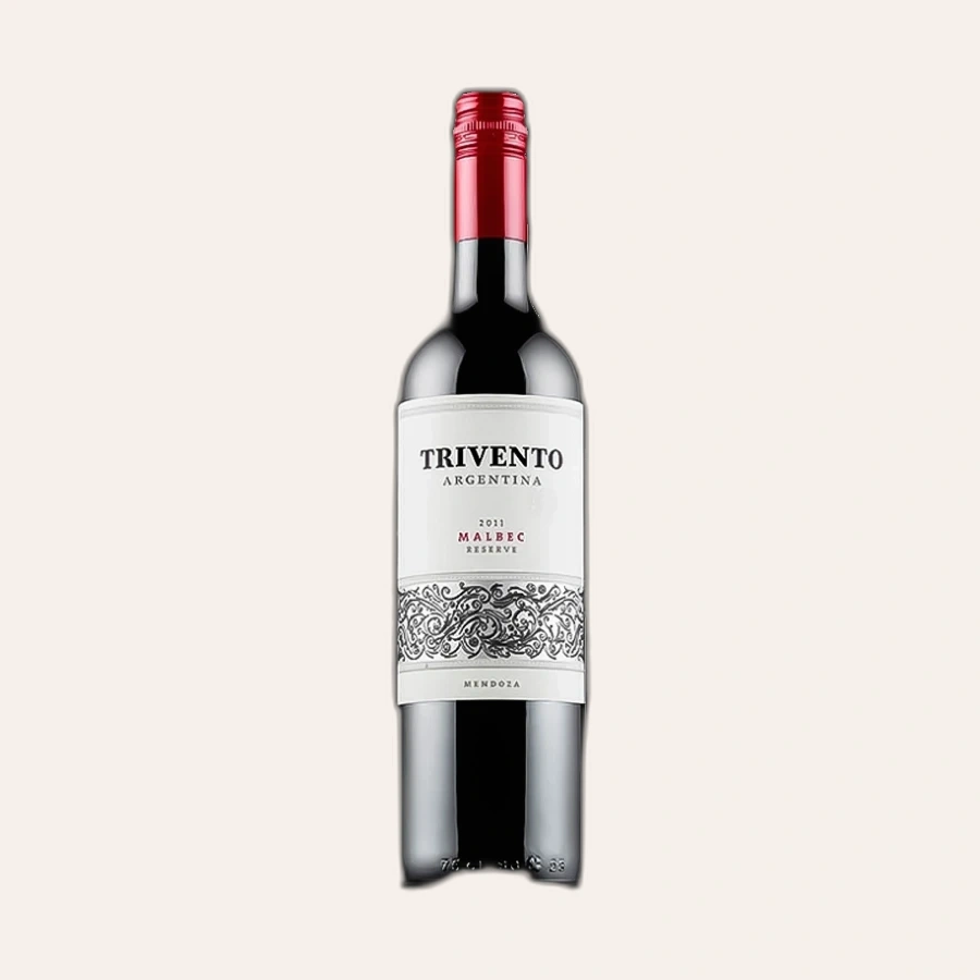 Rượu Vang Đỏ Argentina Trivento Reserve Malbec