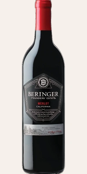 Rượu Vang Đỏ Mỹ Beringer Founders’ Estate Merlot