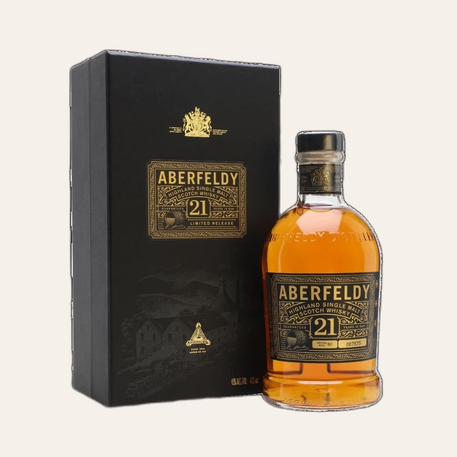 Rượu Whisky Aberfeldy 21 Year Old
