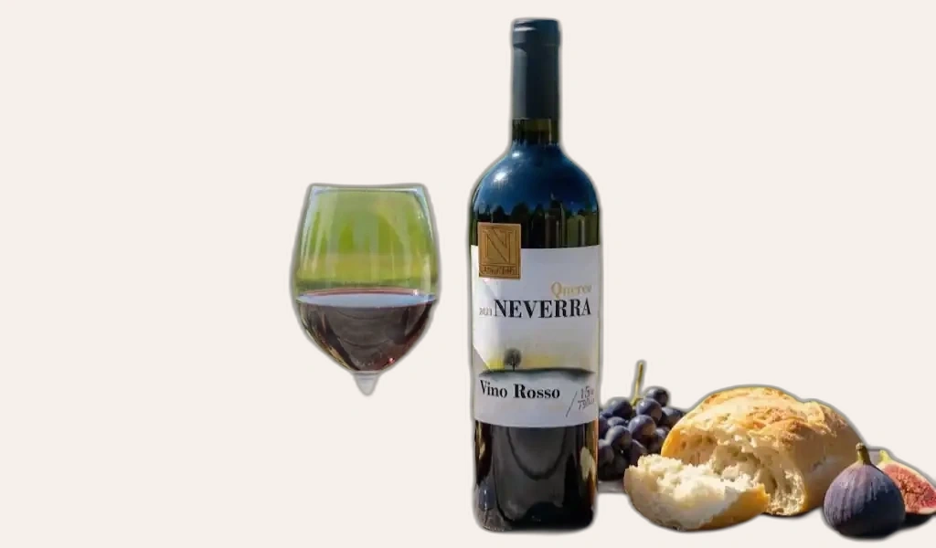 Querce Neverra Vino Rosso Tròn Trịa