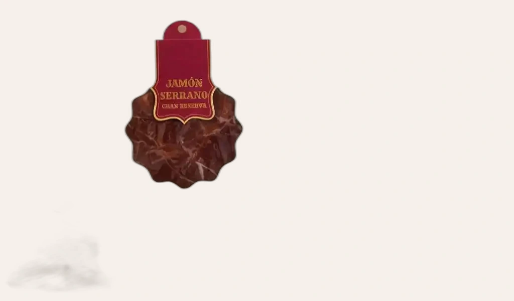 Đùi Heo Muối Deraza Serrano Gran Reserva Đùi Sau Cắt Lát Tiện Lợi