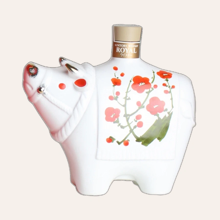 Rượu Whisky Nhật Suntory Royal 12 Year Old Year Of The Ox/ Kỷ Sửu 2009