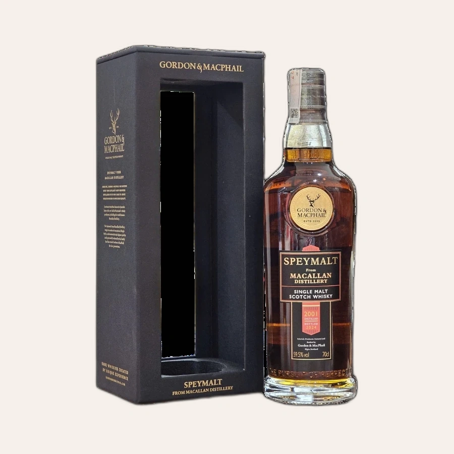 Rượu Whisky Macallan 23 Year Old Speymalt 2001 Bottled 2024 Gordon & Macphail