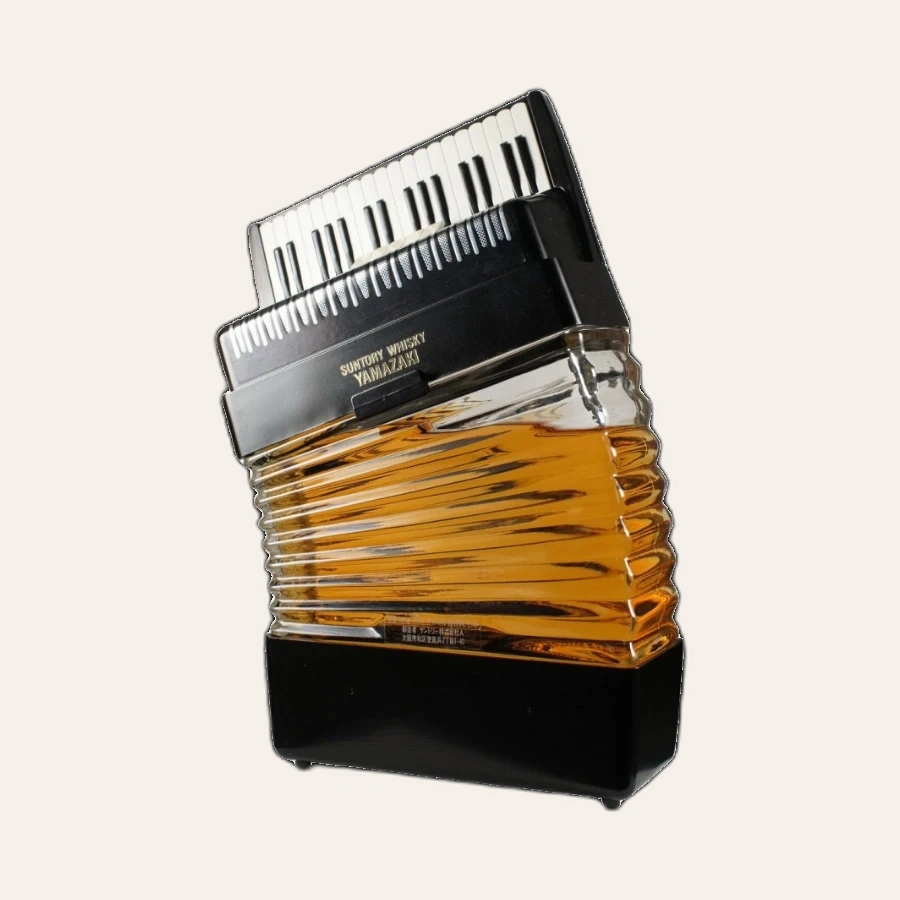 Rượu Whisky Nhật Suntory Yamazaki 12 Year Old Accordion