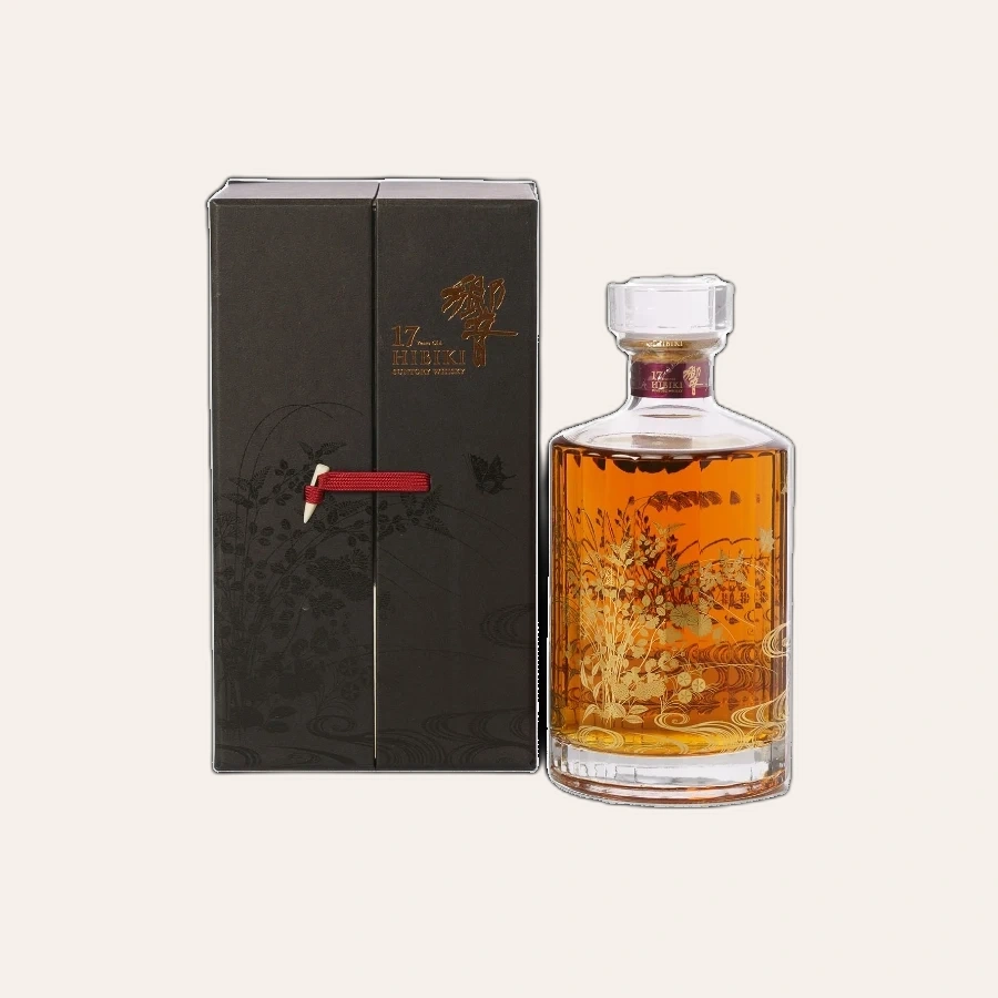 Rượu Whisky Nhật Hibiki 17 Year Old Shiki Kacho Limited Edition Bottled 2010