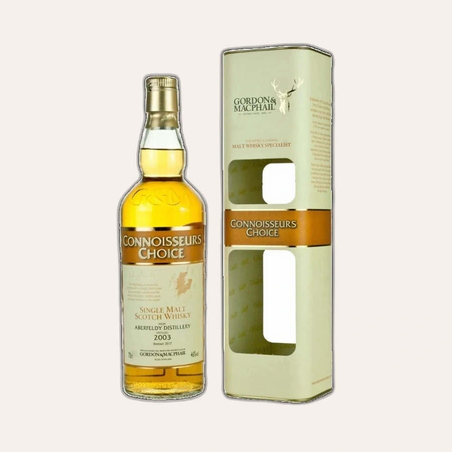 Rượu Whisky Aberfeldy 14 Year Old Gordon & Macphail 2003