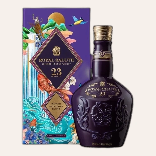 Rượu Whisky Royal Salute 23 Year Old Phiên Bản 2023 (Chivas 23)