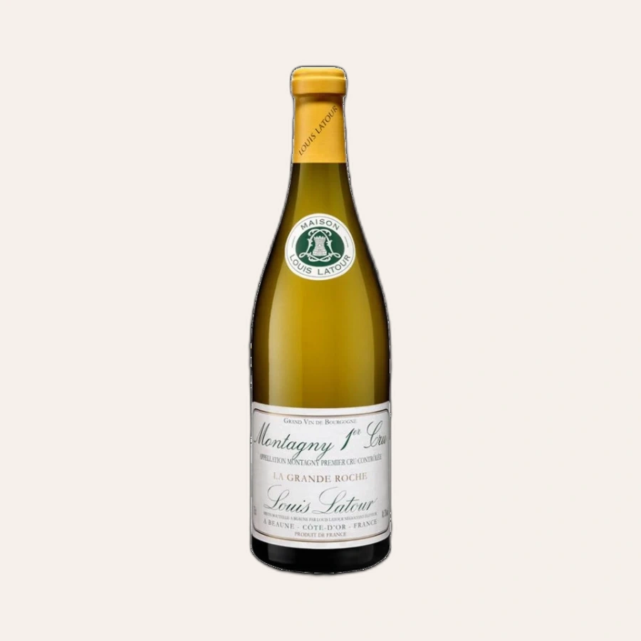 Rượu Vang Trắng Pháp Maison Louis Latour Montagny Premier Cru La Grande Roche