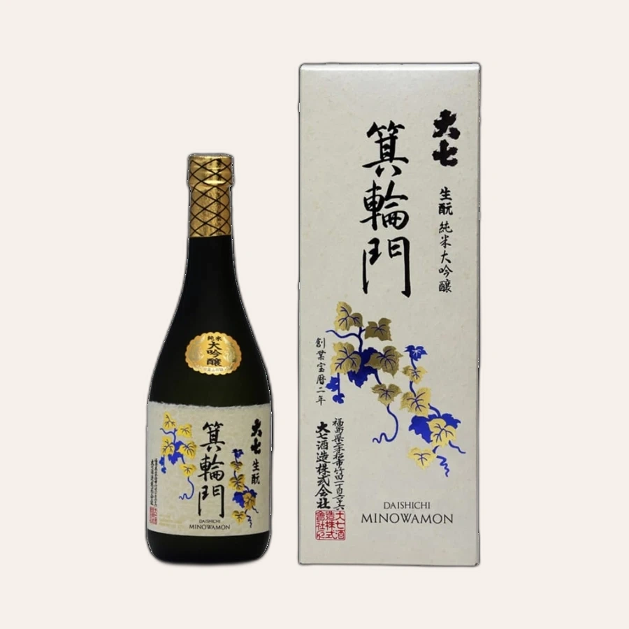 Rượu Sake Nhật Daishichi Minowamon