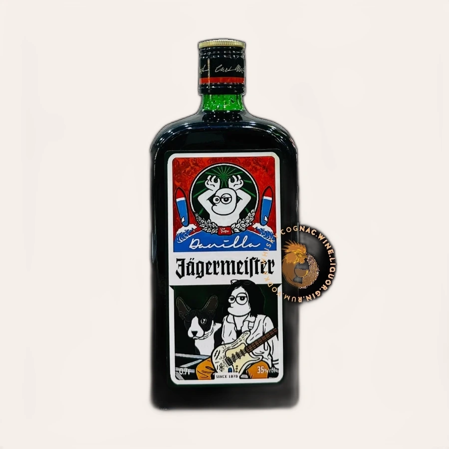 Rượu Liqueur Đức Jagermeister Be The Meister Collector's Edition