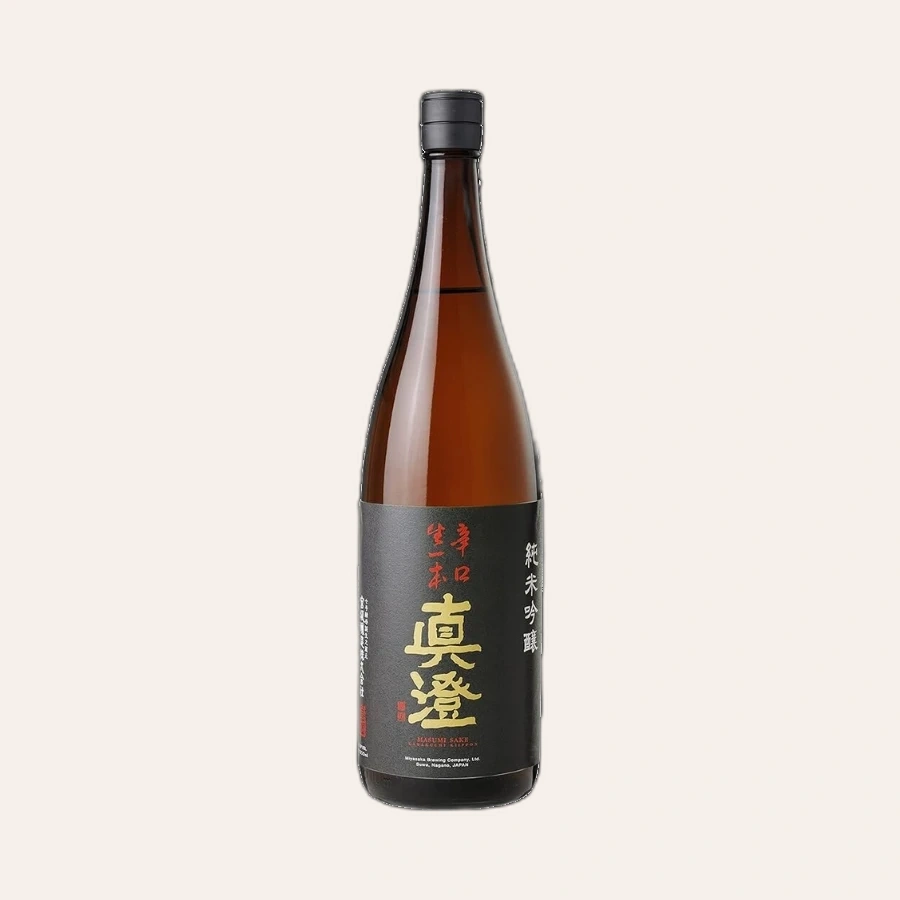 Rượu Sake Nhật Bản Masumi Karakuchi Junmai Ginjo Kippon Magnum 1.8L