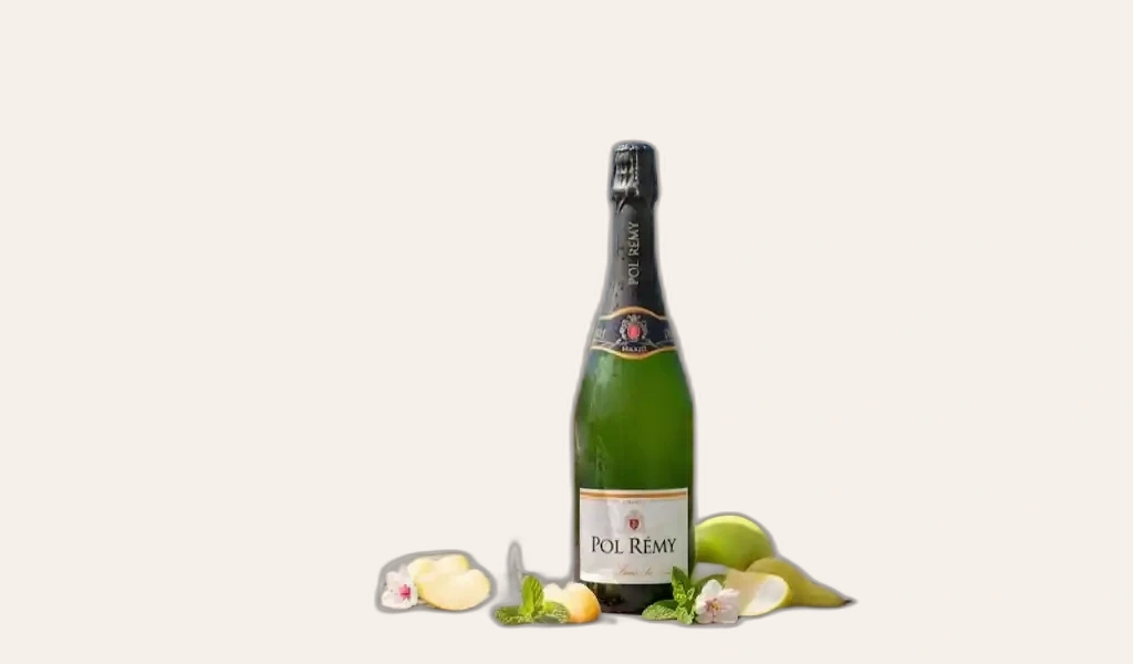 Rượu Sparkling Pháp Pol Remy Demi Sec