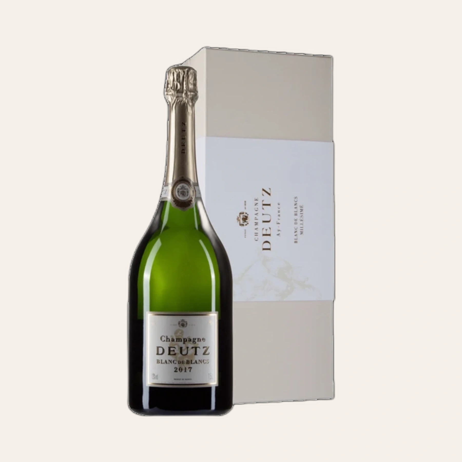 Rượu Champagne Pháp Deutz Blanc de Blancs Vintage 3L
