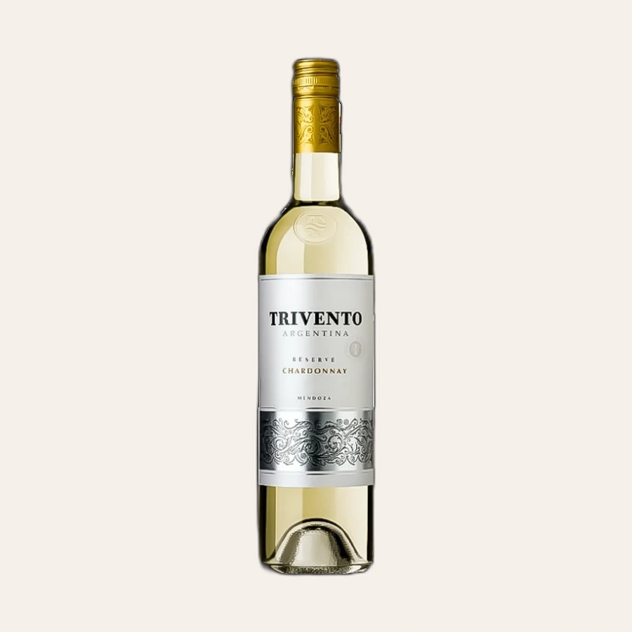 Rượu Vang Trắng Argentina Trivento Reserve Chardonnay