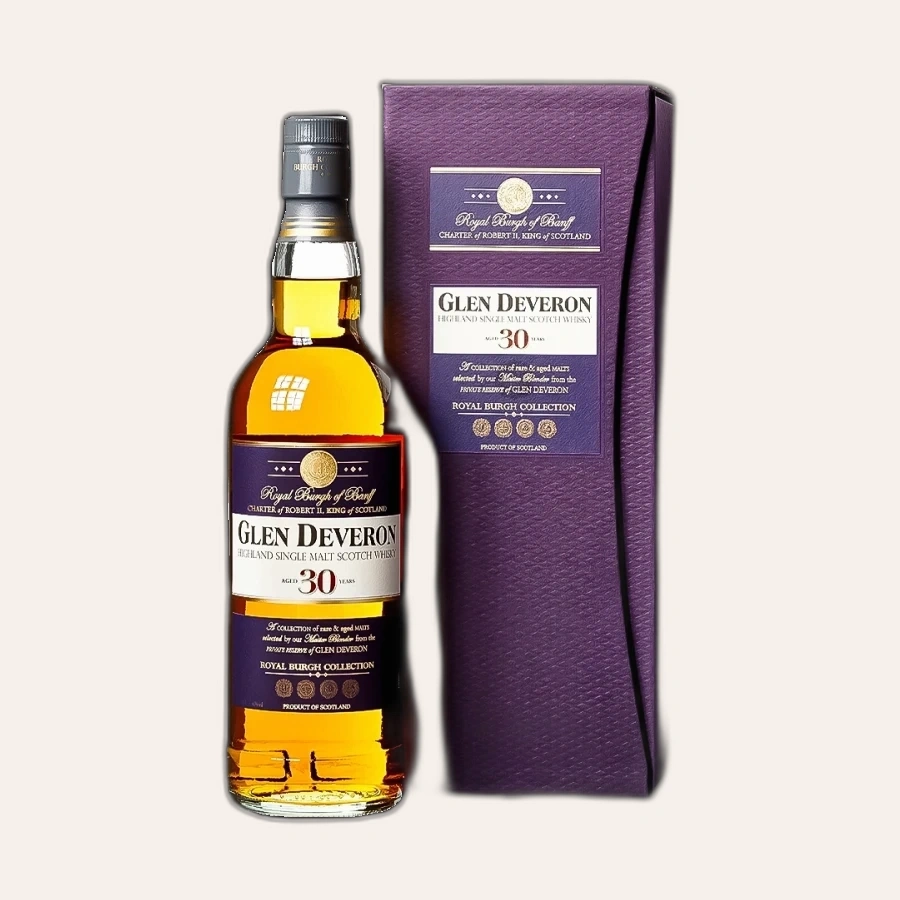 Rượu Whisky Glen Deveron 30 Year Old