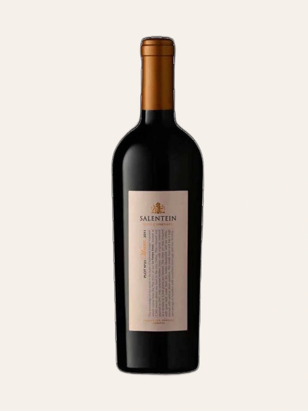 Rượu Vang Đỏ Argentina Salentein Single Vineyard 2017