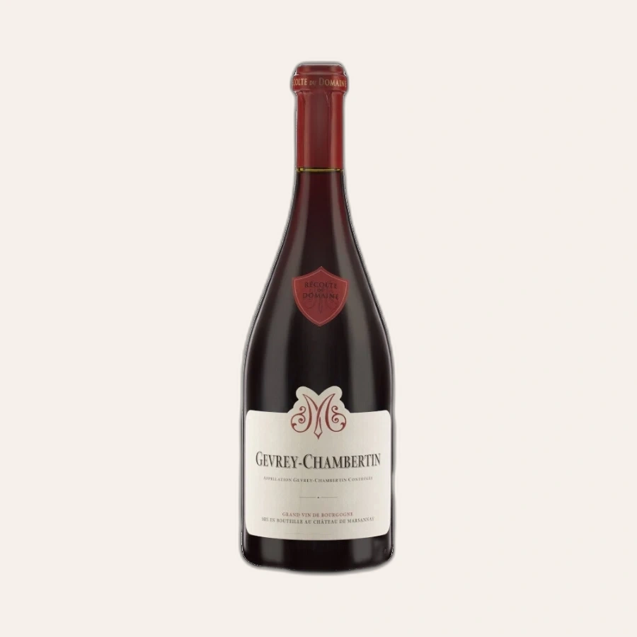 Rượu Vang Đỏ Pháp Chateau de Marsannay Gevrey Chambertin Grand Vin de Bourgogne 2021