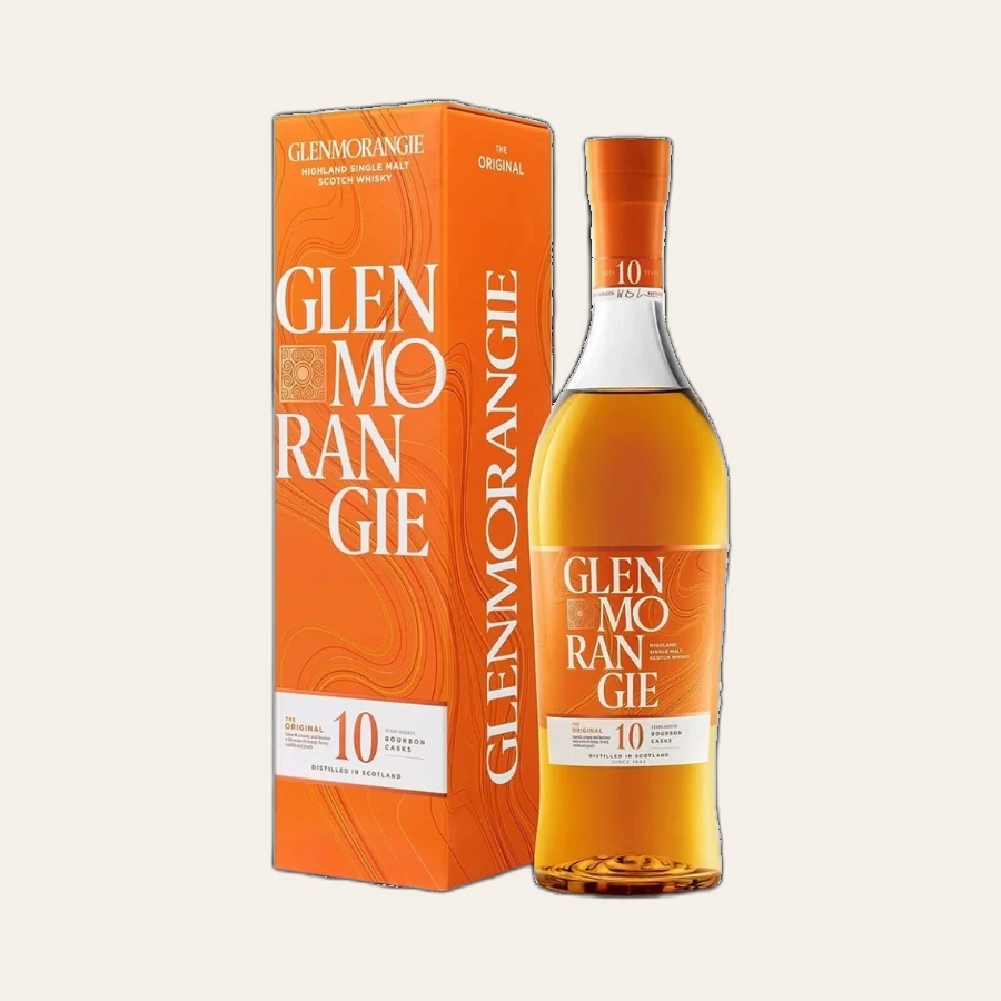 Rượu Whisky Glenmorangie 10 Year Old The Original Bourbon Cask