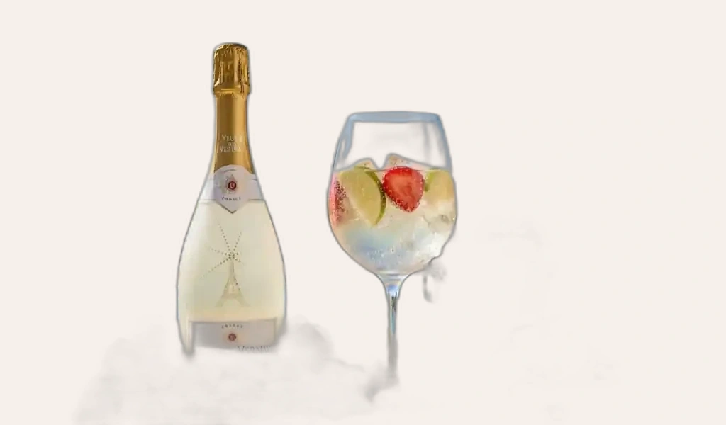 Rượu Sparkling Pháp Veuve Du Vernay Ice
